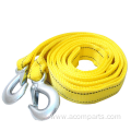 Car Towing Rope Nylon 3m Powerful Fluorescent